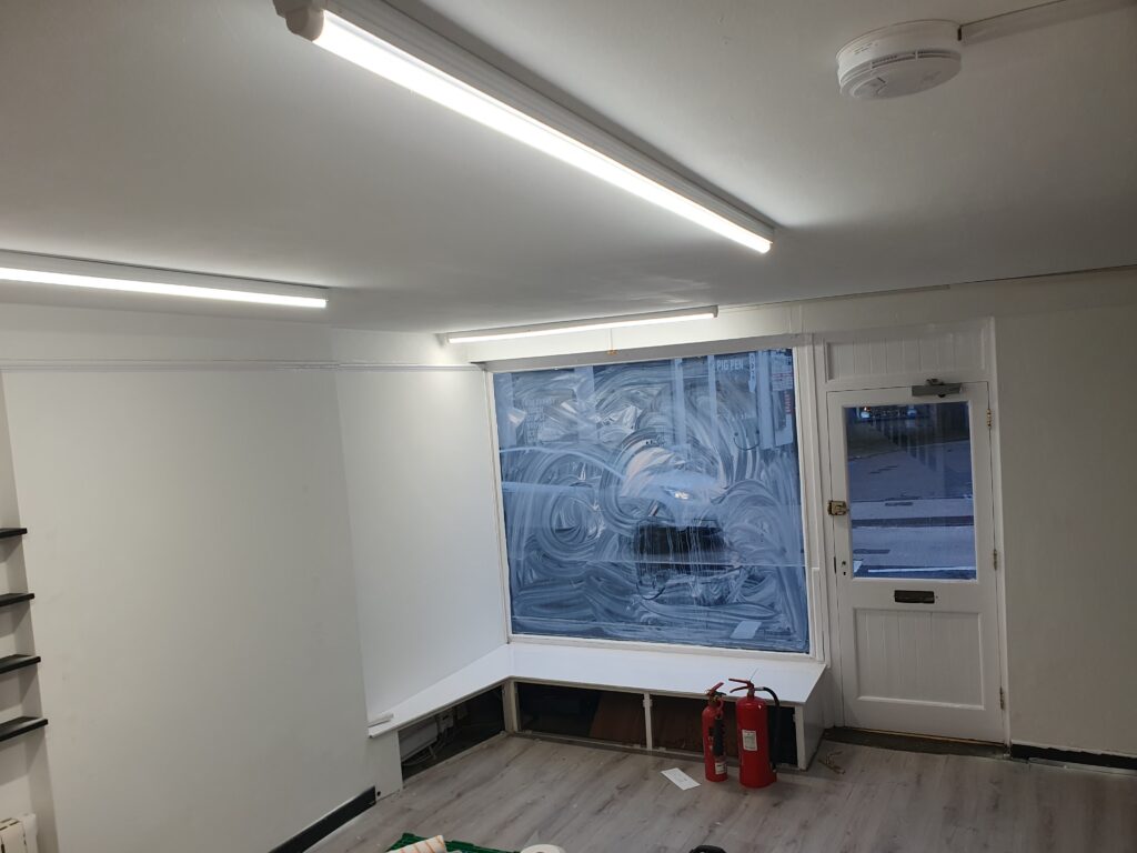 Shop before renovation