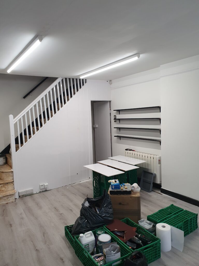 Shop before renovation