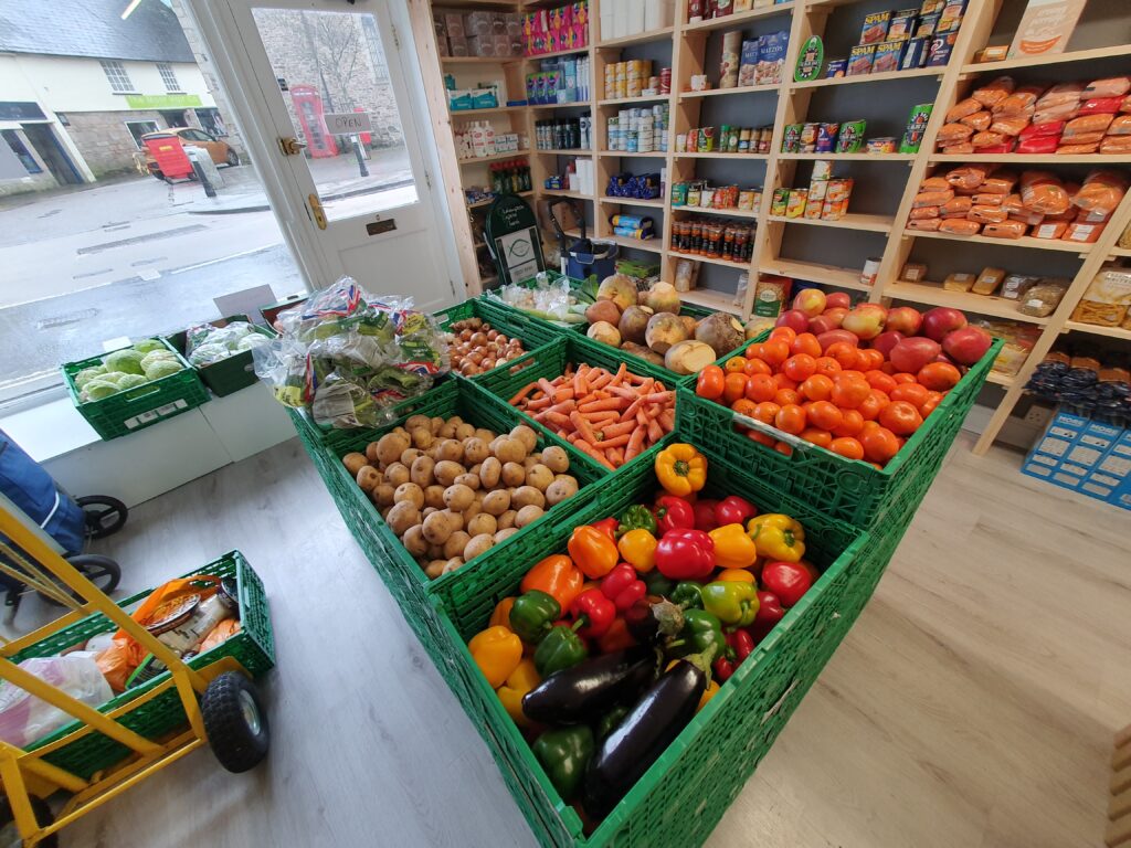 Fresh Fruit & Vegetables