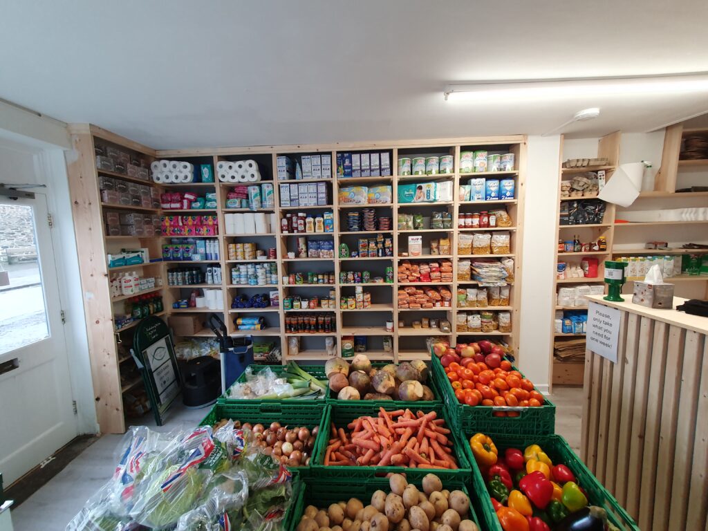 Fully stocked