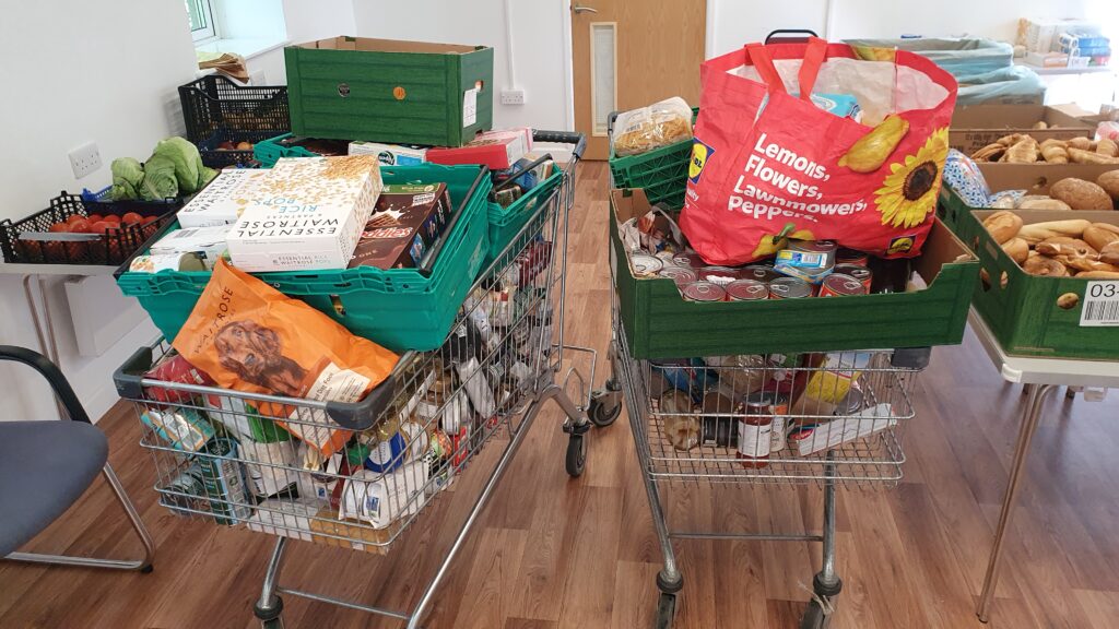 A welcome top up from Waitrose