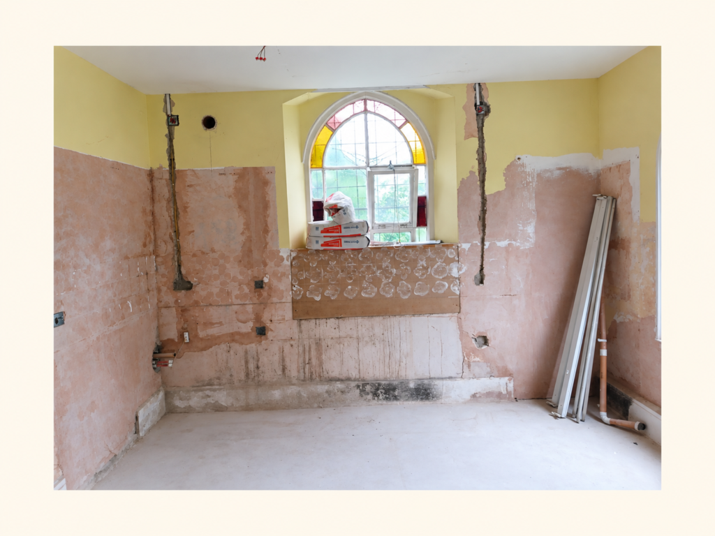 Building work