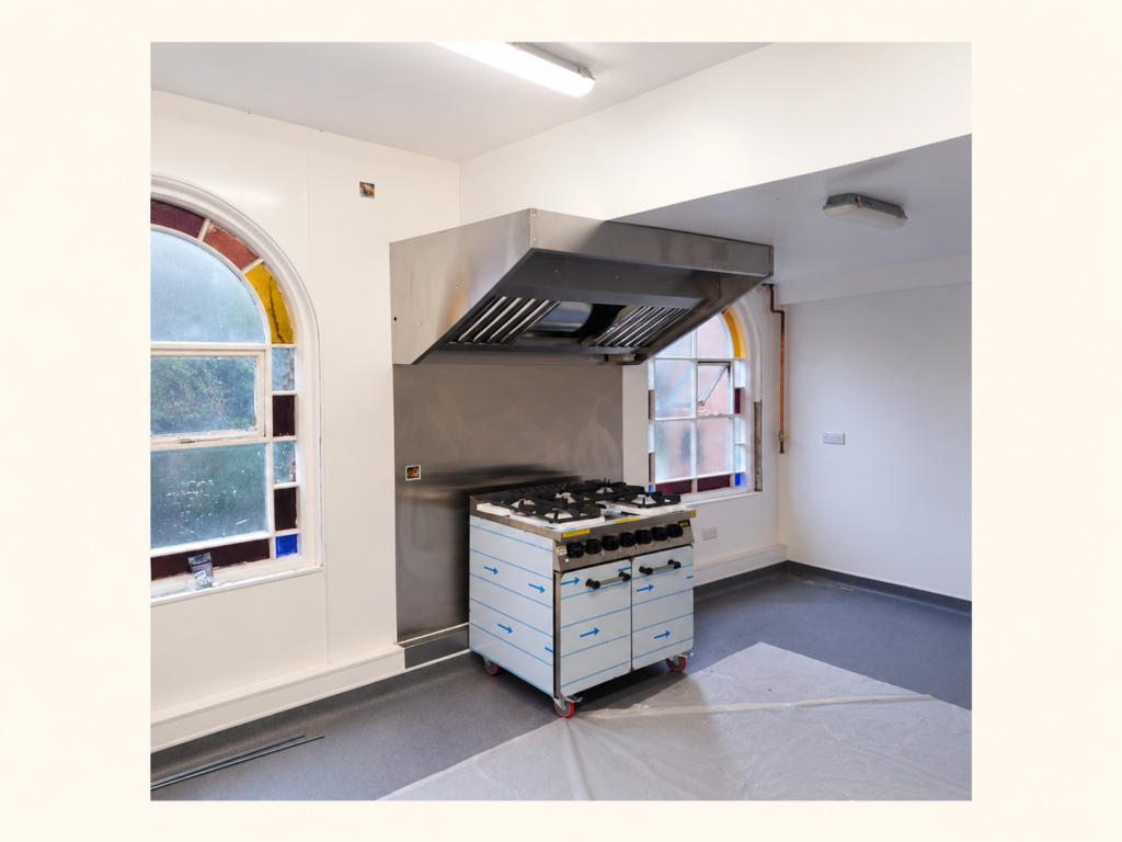 Oven and Extractor