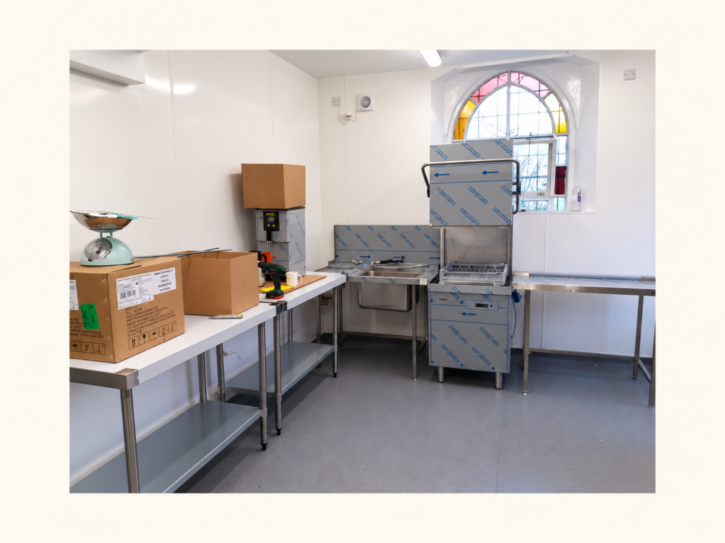 Stainless equipment arrives